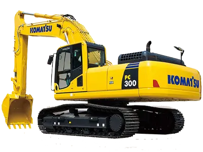 لوازم یدکی کوماتسوPC300-7 زیربندی کوماتسوPC300-7