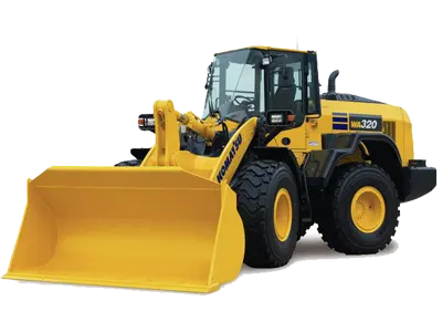 لوازم یدکی و زیر بندی کوماتسو WA320