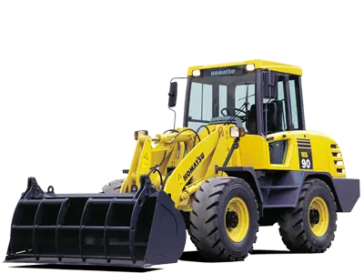 لوازم یدکی و زیربندی کوماتسو WA90